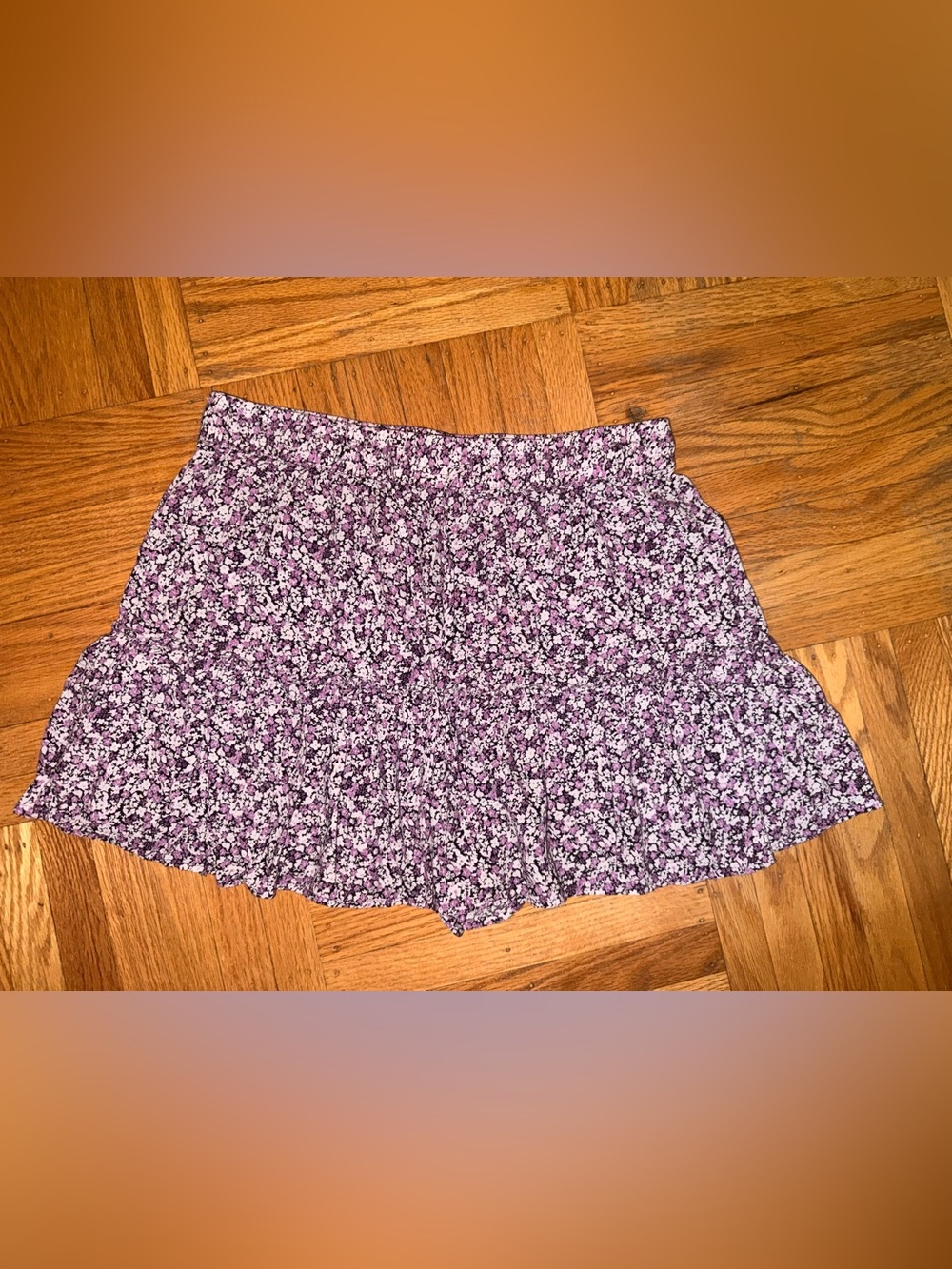 Zara Skort